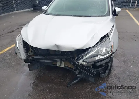 2018 Nissan Sentra S from USA, damaged, VIN 3N1AB7AP9JY337246